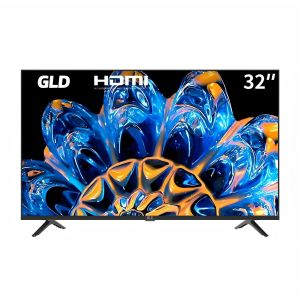 Gld 32'' - Digital Frameless HD LED TV - HDMI - USB - Black