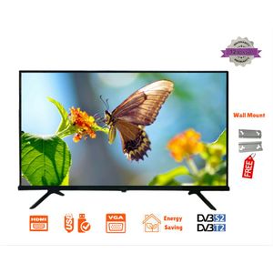 "Roch RH-LE32DS-A - Digital Satellite LED TV - 32"" - Black"