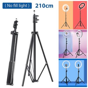 "75""/6 Feet/190CM Photography Light Stands for Relfectors, Softboxes, Lights, Umbrellas, Backgrounds - Black"