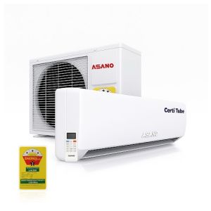 Asano Energy Saving-Low Noise  1.5 HP - Split Air Conditioner - R410A Gas - White