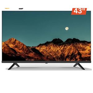 AMVO LES4305W 43” 2K FHD Frameless Digital TV with HDMI - Black - 1YR WRTY