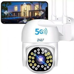 2NLF 2NLF® 4MP 360° View WiFi Security Cameras 5G/2.4G