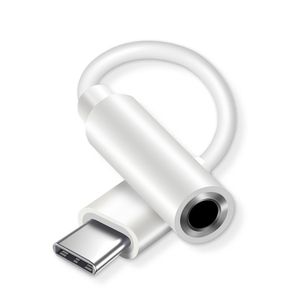 USB-C to 3.5mm Headphone Adapter (DAC + Mic/Calls), AUX Audio Converter for Type-C Phones