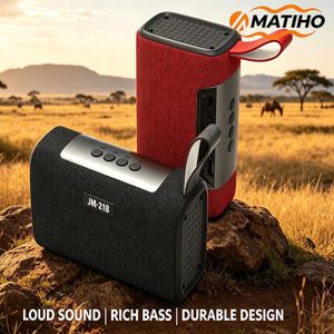 Portable Bass Bluetooth Speaker