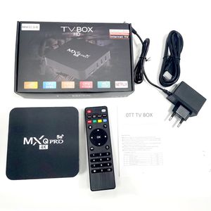 5G - 4K HD TV Box Android - 2.4G - WiFi - Black