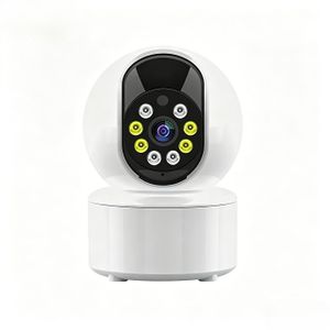 Dou-color 5MP Smart WiFi Camera Auto Tracking Home Indoor Two-way Audio Security IR Night Vision Motion Detection Camera