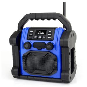 Outdoor Waterproof Radio Speaker with USB/BT Player