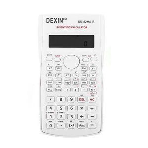 Student Office Science Function Calculator Supplies - White