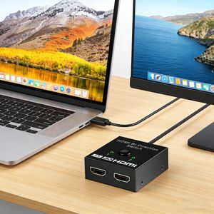 HDMI two-way switch HDMI two-input one-output switch