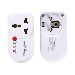 Voltage Protector 2500W Overvoltage and Undervoltage Automatically Power Off Voltage Protector for Home Appliance