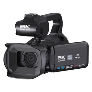 6K HD 64MP 18X Zoom Digital Video Camera RX200