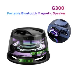 G300 Portable Bluetooth Speaker Magnetic Suction Sound Quality Improvement