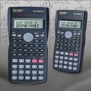 Student Office Science Function Calculator Supplies - Black