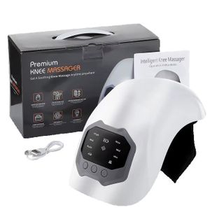 Electric Red Light Therapy Heating Massage Pad 3 Levels Temperature Vibration Massager For Knee Pain