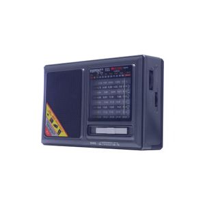 Portable Emergency Radio with Bluetooth,  LED Flashlight for Outdoor