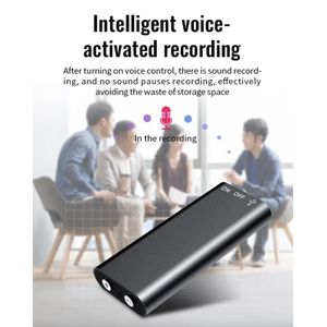Mini Voice Recorder – Smart recording, compact and easy to use, long battery life +8GB