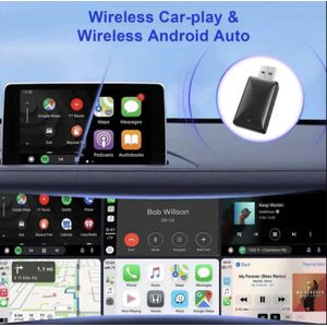 Wireless CarPlay box with USB interface