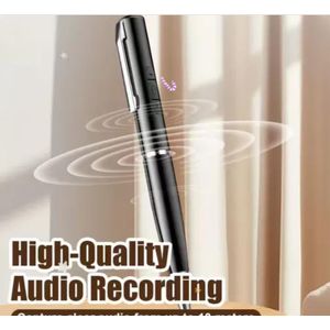 Multi-Function High-Capacity Voice Recorder Pen