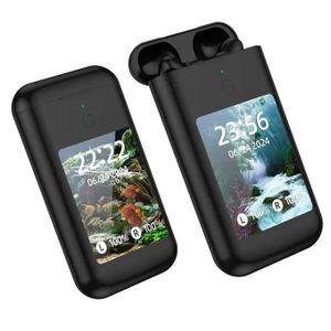 Bluetooth headset power bank with multimedia display mobile power 3 in 1