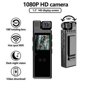 1080P HD Camera Recorder  - Black