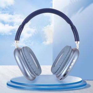 P9 - Wireless Bluetooth Headset - Blue