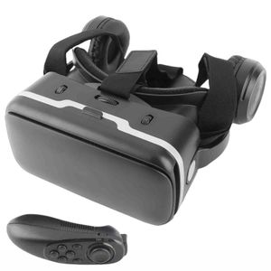 VR Headset + Remote Controller, 3D VR Glasses Virtual Reality Headset