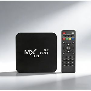 Yaticrab Android 13 TV Box – 8+128GB, 4K UHD, 2.4G/5.8G Dual Band WiFi for Home Entertainment