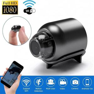 Mini WiFi Camera 1080p HD - Includes Night Vision for Home Security