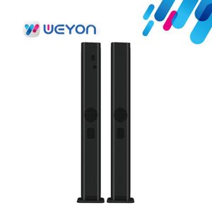 WEYON MB-T125 Wireless Bluetooth TV Sound Bar with Remote Control - Black