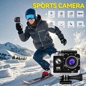 Sports Camera Outdoor Diving DV Digital Black
