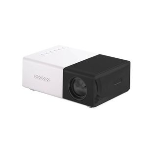 Portable Mini LED Projector 1080P Support, Lightweight Home Cinema, USB / USB-C / HDMI Compatible