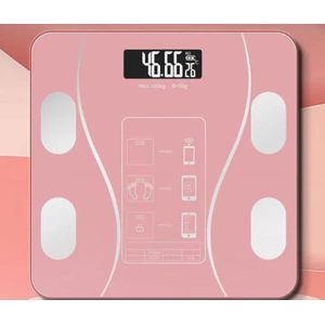 Weight and body fat smart electronic scale