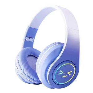 Bluetooth Wireless Earphones  Gaming Headset Gamer With Mic Noise Canceling LED emits colorful light Headphones  Gifts