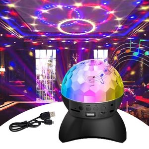 LED crystal projection lamp, Bluetooth stage light, USB music night light
