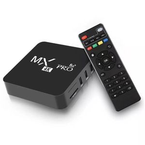 High definition TV box Android 12, intelligent media player 8+128GB, supports 4K/5G with remote control