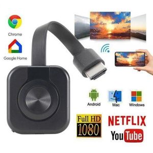 1080P HD HDMI-compatible WiFi Receiver For MiraScreen Display Anycast Miracast TV Stick For Android Mirror Screen
