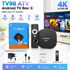 TV98 Smart TV Decoder, Android 1G + 8G
