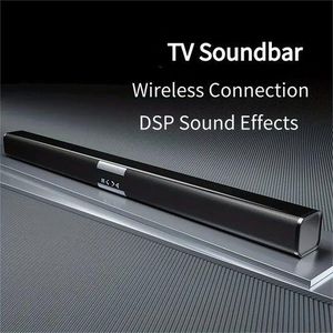 Wireless Bluetooth 5.0 Speaker, Sound Bar, 3D Sound, Home Theater Speaker-Black