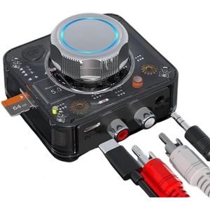 Wireless Adapter 3D Audio Receiver - Black