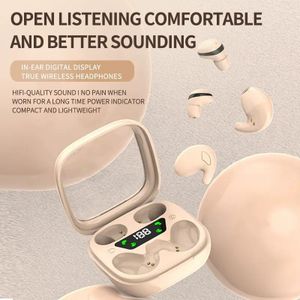 2-in-1 Dual Wireless Bluetooth Earbuds - Ultra-Small Mini Sleep Headphones, Extra-Long Battery Life, Universal for Men & Women, Comfortable In-Ear Ear