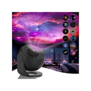 Globe starry sky light Projector 13-in-1 Planetarium – 4K Realistic Night Light with Solar System, Constellations & Moon for Kids' Room, Bedroom, Ceil