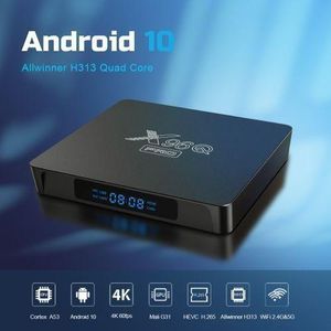 X96Q PRO Smart Set-Top Box, 2+16G WiFi TV Box, 4K HD Network Player.