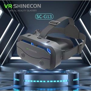 Virtual Reality VR Headset, 3D Digital Gaming VR Glasses, 3D VR Glasses Set 3D Virtual Reality Glasses, Adjustable VR Glasses Support 7 Inch