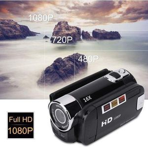 Camcorder with Camera, Full HD 16X Rotation, Vintage High Definition