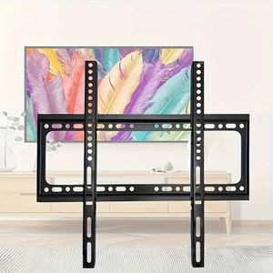 TV Wall Mounts Bracket For 26-63 Inch - Black