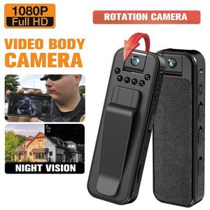 1080P HD Rotating Clip-On Body Camera​