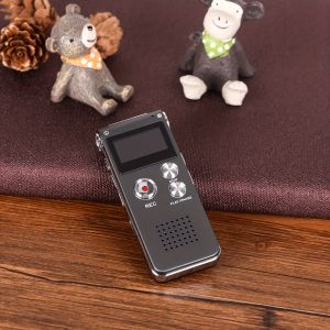 Rechargeable 8G Audio Voice Recorder – Black