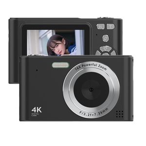Unbrand 4K Digital Camera 48MP 2.4in Display 16X Digital Zoom Face Detection