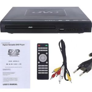 DVD-225 High Definition DVD Player, B-rand N-ew Disc Player, Full Format DVD Player, VCD Player