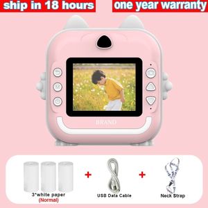 Digital Children Camera For Photography Instant Print Photo Kids Camera